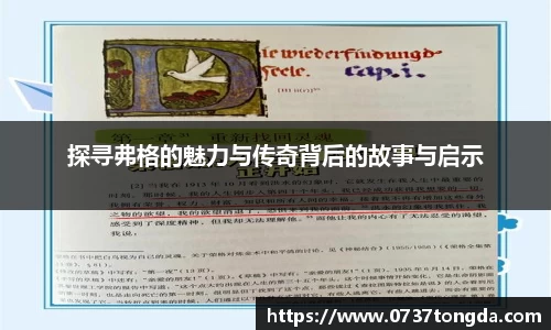 探寻弗格的魅力与传奇背后的故事与启示
